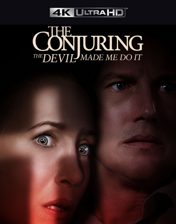 The Conjuring The Devil Made Me Do It VUDU 4K or iTunes 4K via MA