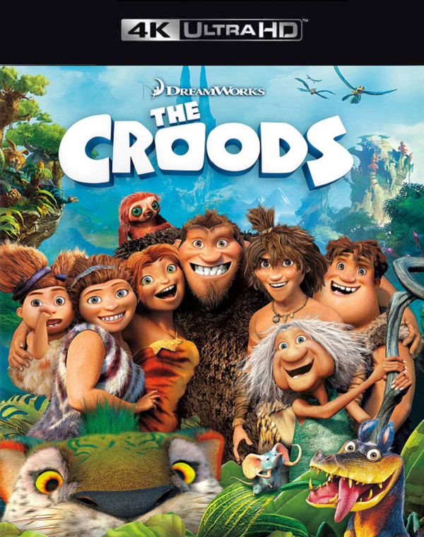 The Croods VUDU 4K or iTunes 4K via MA