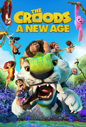 The Croods A New Age VUDU HD or iTunes HD via MA