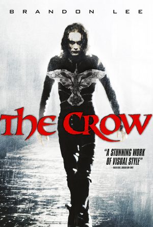 The Crow VUDU HD or iTunes HD