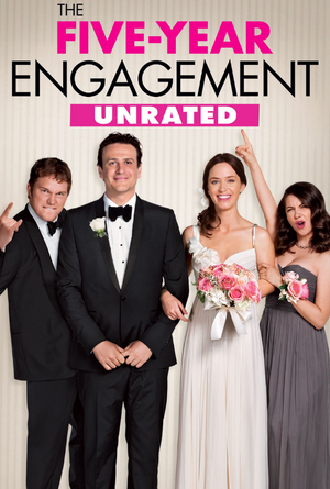 The Five-Year Engagement Unrated VUDU HD or iTunes HD via MA
