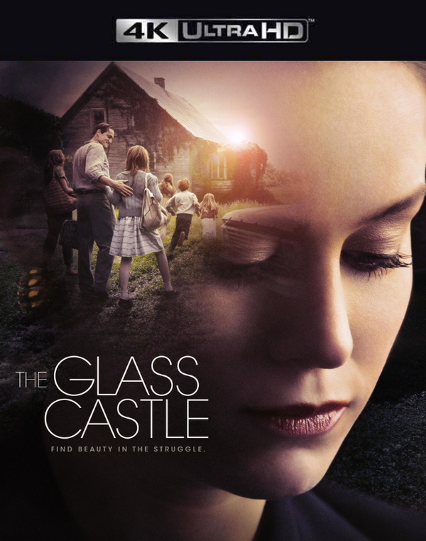 The Glass Castle VUDU 4K or iTunes 4K