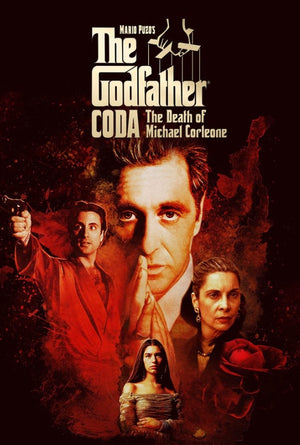 The Godfather Coda The Death of Michael Corleone VUDU HD or iTunes HD