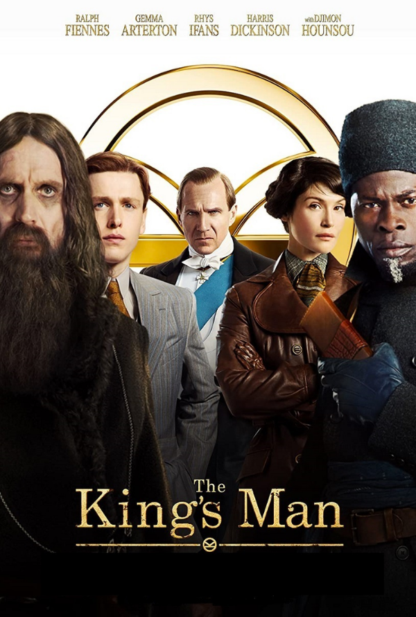 The King's Man Google Play HD (Transfers to MA)