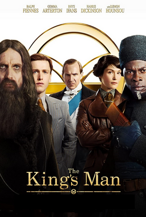The King's Man VUDU HD or iTunes HD via MA