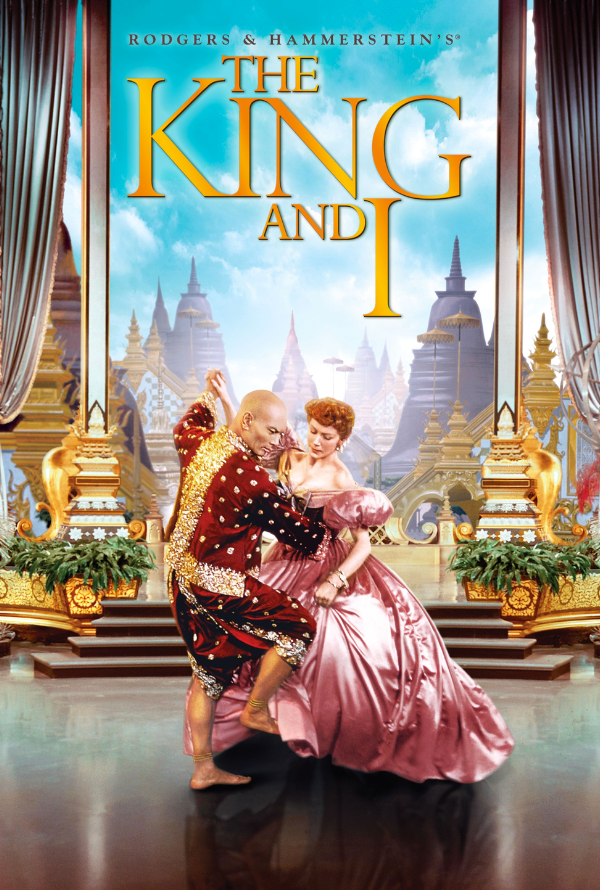 The King and I 1956 VUDU HD or iTunes HD via MA