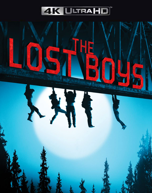 The Lost Boys VUDU 4K or iTunes 4K via MA