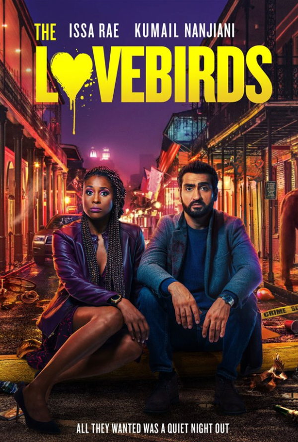 The Lovebirds Theatrical & Unrated Cut VUDU or iTunes HD
