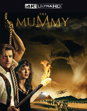 The Mummy 1999 VUDU 4K or iTunes 4K via MA
