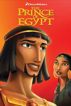 The Prince of Egypt VUDU HD or iTunes HD via MA