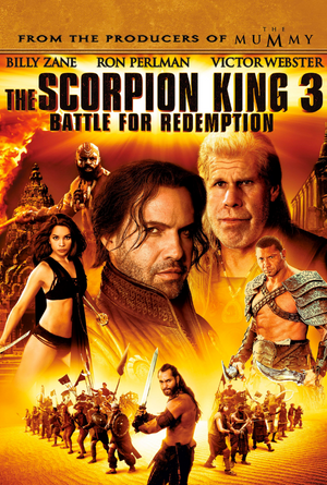 The Scorpion King 3 Battle for Redemption VUDU HD or iTunes HD via MA