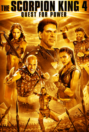 The Scorpion King 4 Quest for Power VUDU HD or iTunes HD via MA