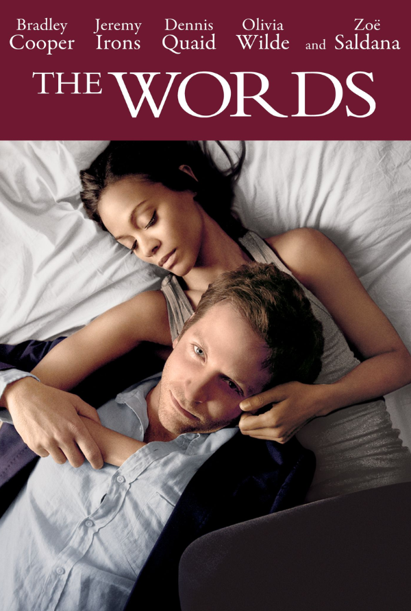 The Words Theatrical & Extended Cut VUDU HD or iTunes HD via MA