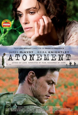 Atonement VUDU HD or iTunes HD via Movies Anywhere