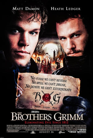 The Brothers Grimm Vudu HD or iTunes HD
