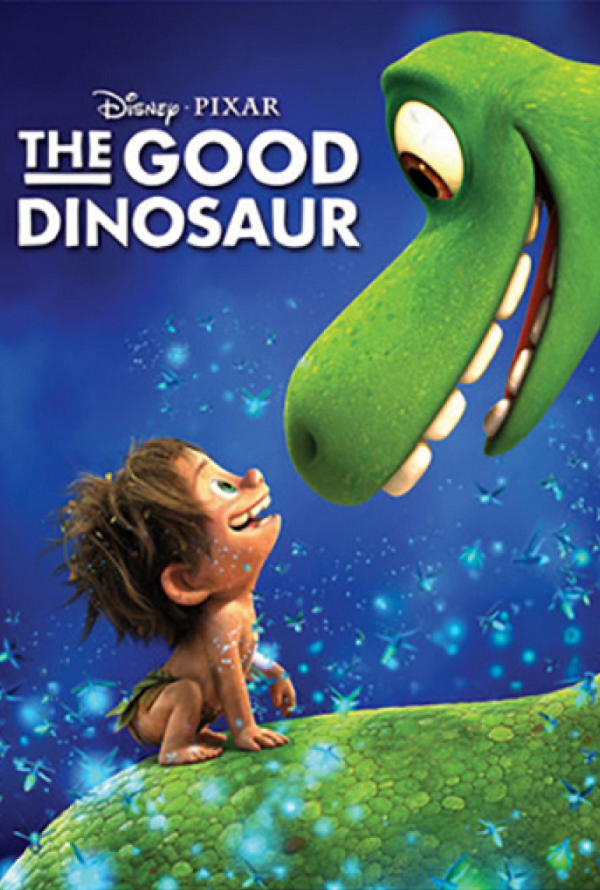 The Good Dinosaur Google Play HD (Transfers to MA)