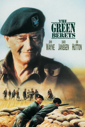 The Green Berets VUDU HD or iTunes HD via MA