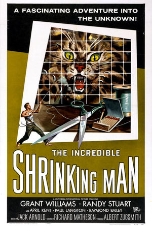 The Incredible Shrinking Man VUDU HD or iTunes HD via Movies Anywhere