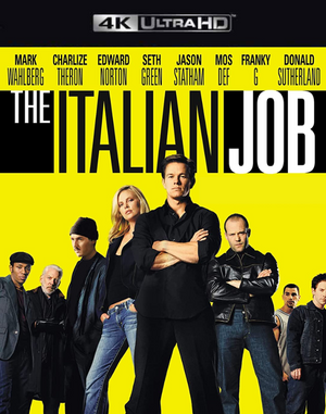 The Italian Job 2003 VUDU 4K