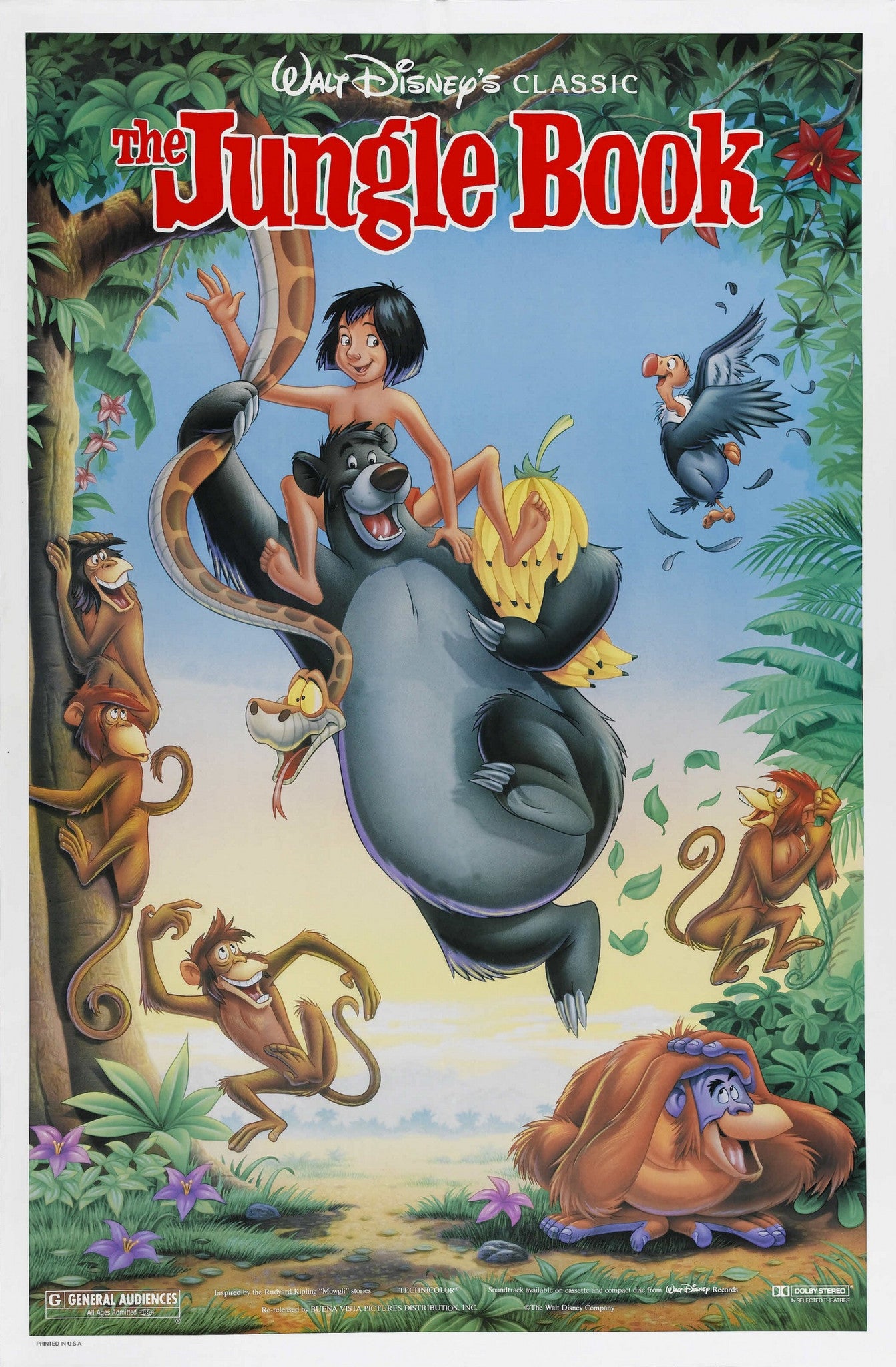 The Jungle Book DMA Vaulted