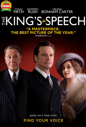 The King's Speech VUDU HD or iTunes HD