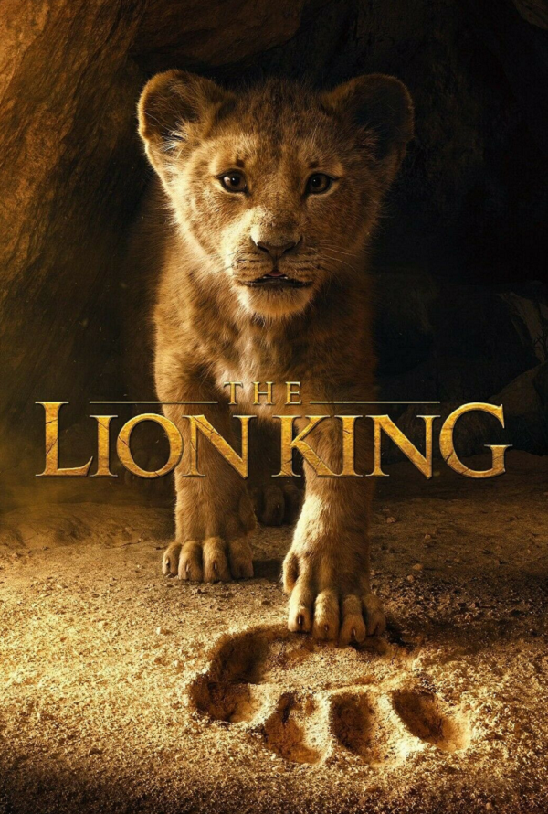 The Lion King 2019 Google Play HD (VUDU HD iTunes HD via MA)
