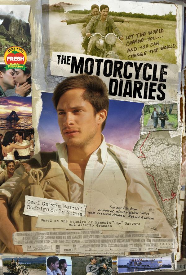 The Motorcycle Diaries VUDU HD or iTunes HD via Movies Anywhere