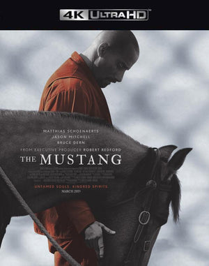 The Mustang VUDU 4K or iTunes 4K via Movies Anywhere