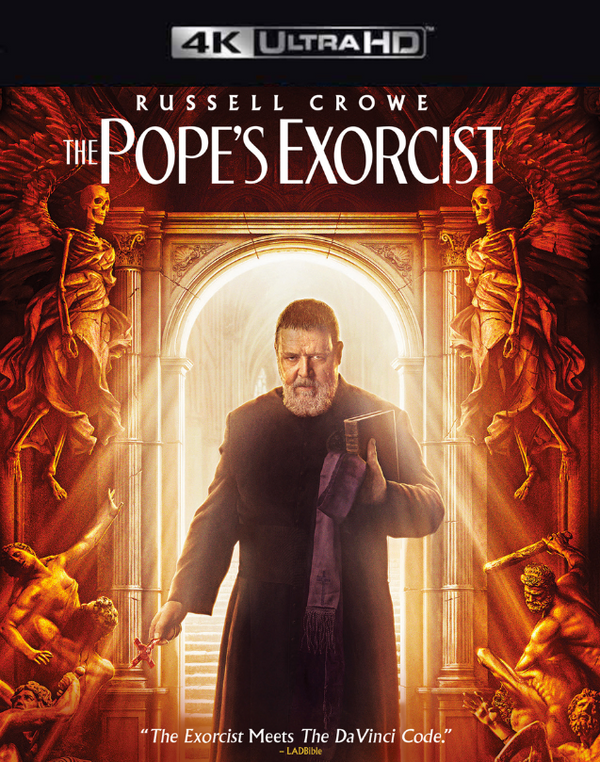 The Pope's Exorcist VUDU 4K or iTunes 4K via MA