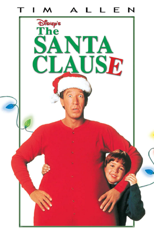 The Santa Clause MA VUDU HD iTunes HD