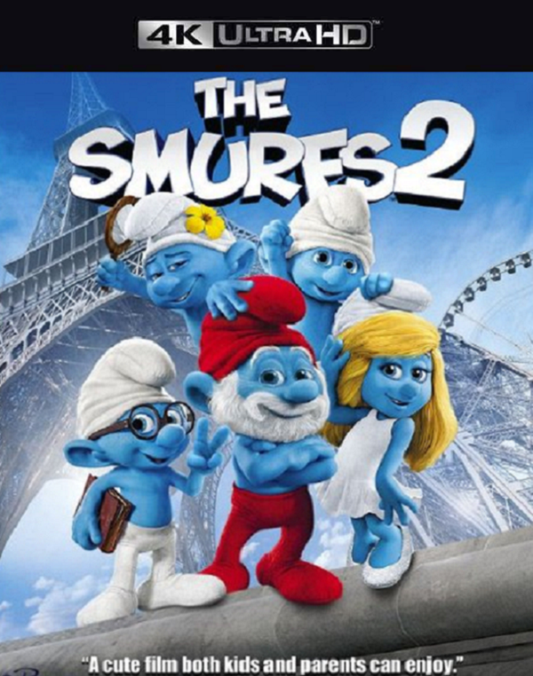 The Smurfs 2 MA 4K FandangoNow 4K iTunes 4K