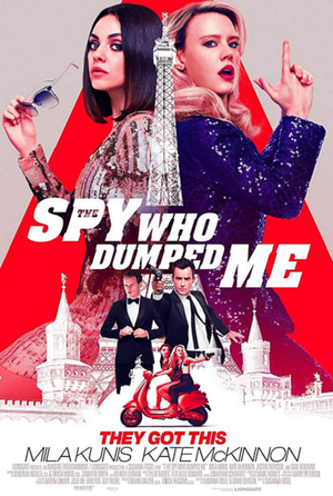 The Spy Who Dumped Me VUDU HD or iTunes 4K