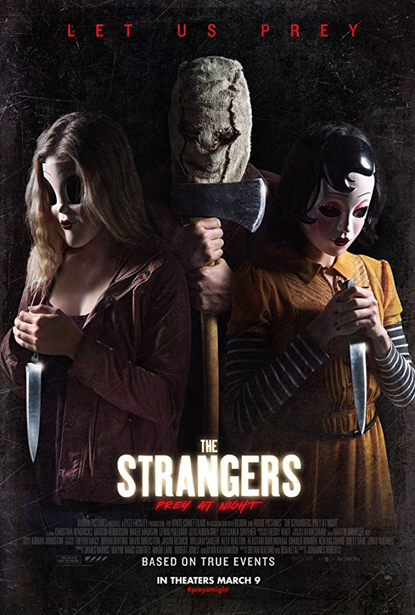 The Strangers: Prey At Night VUDU HD or iTunes HD via MA