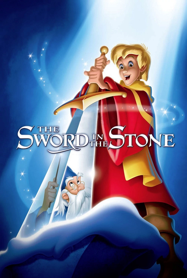 The Sword in the Stone VUDU HD MA iTunes HD