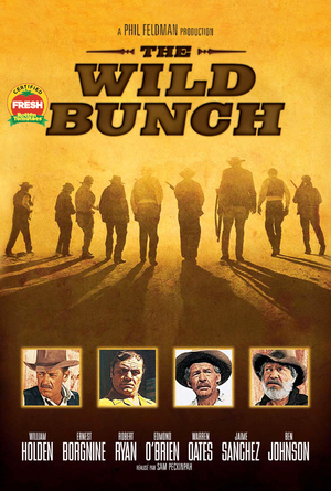 The Wild Bunch VUDU HD or iTunes HD via MA