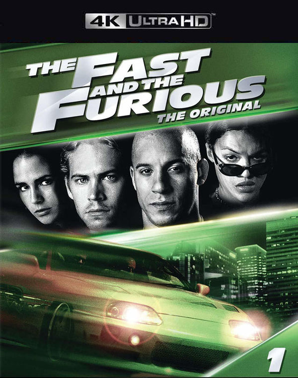 The Fast and the Furious VUDU 4K or iTunes 4K via Movies Anywhere