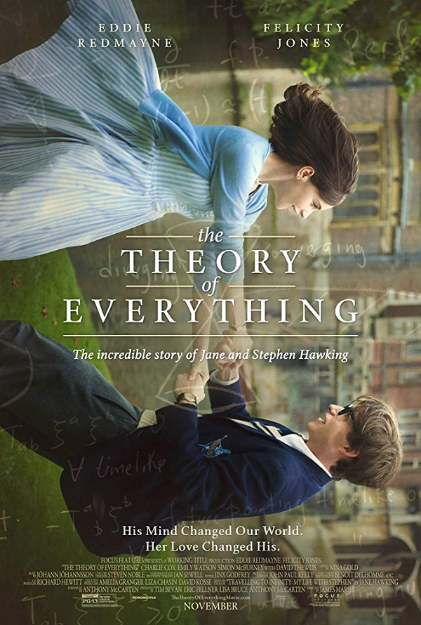 The Theory of Everything VUDU HD or iTunes HD via Movies Anywhere
