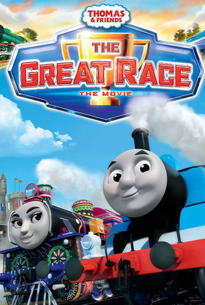 Thomas and Friends The Great Race VUDU HD