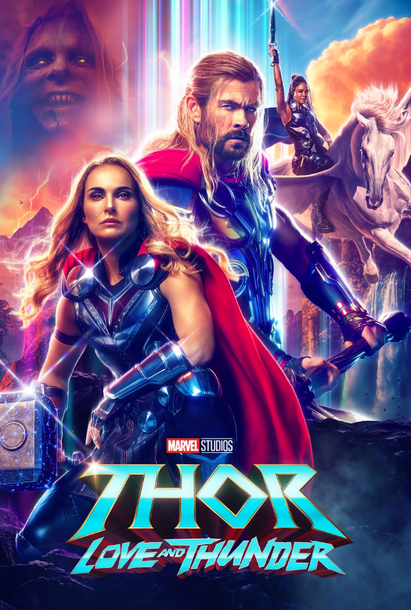 Thor Love and Thunder VUDU HD or iTunes HD via MA