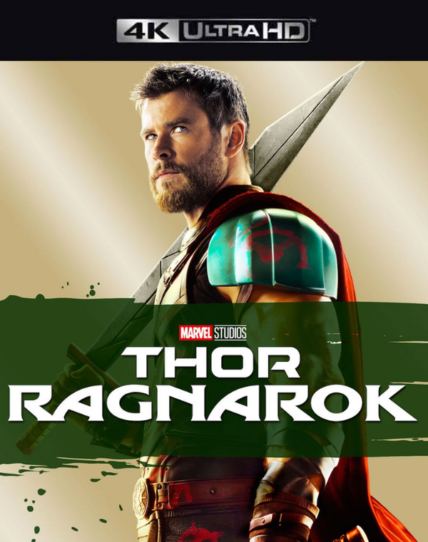 Thor Ragnarok MA 4K VUDU 4K iTunes 4K