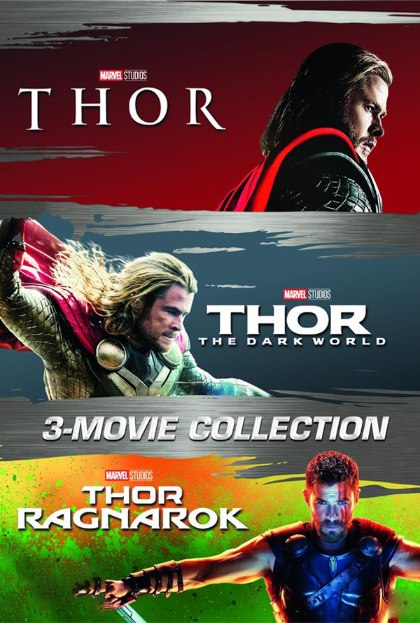 Thor Trilogy MA VUDU HD iTunes HD