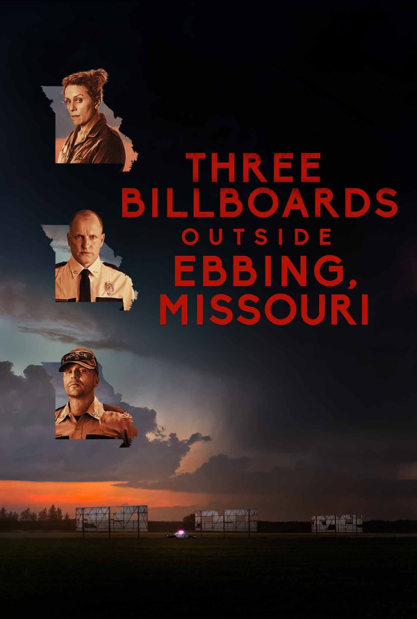 Three Billboards Outside of Ebbing Missouri VUDU HD or iTunes HD via MA