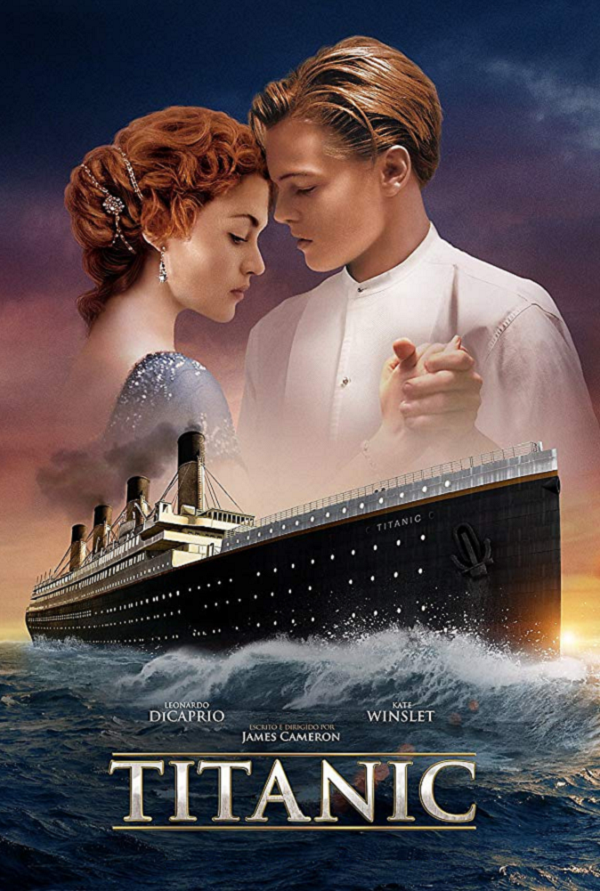 Titanic VUDU HD