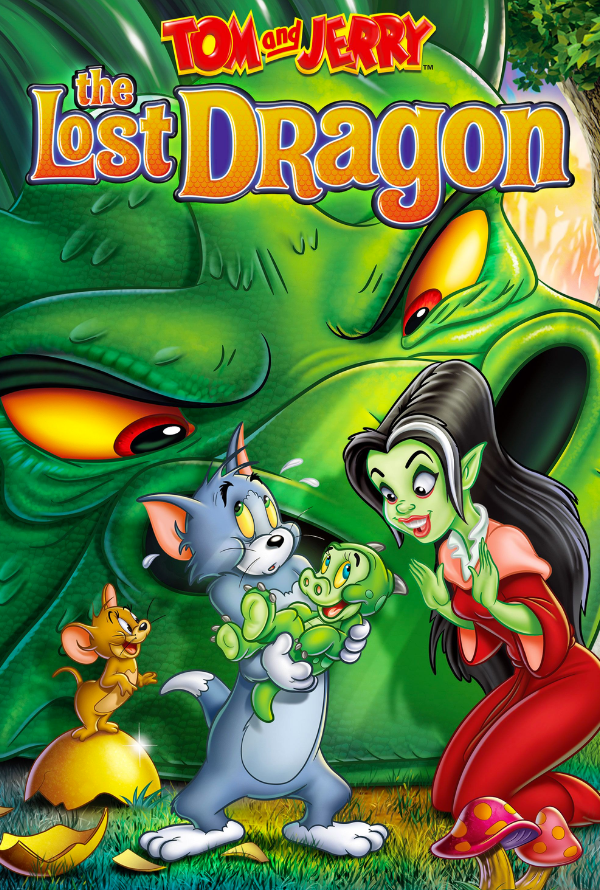 Tom and Jerry The Lost Dragon VUDU HD or iTunes HD via MA