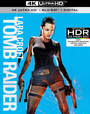 Lara Croft: Tomb Raider VUDU 4K
