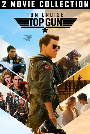 Top Gun 2-Movie Collection VUDU HD or iTunes 4K