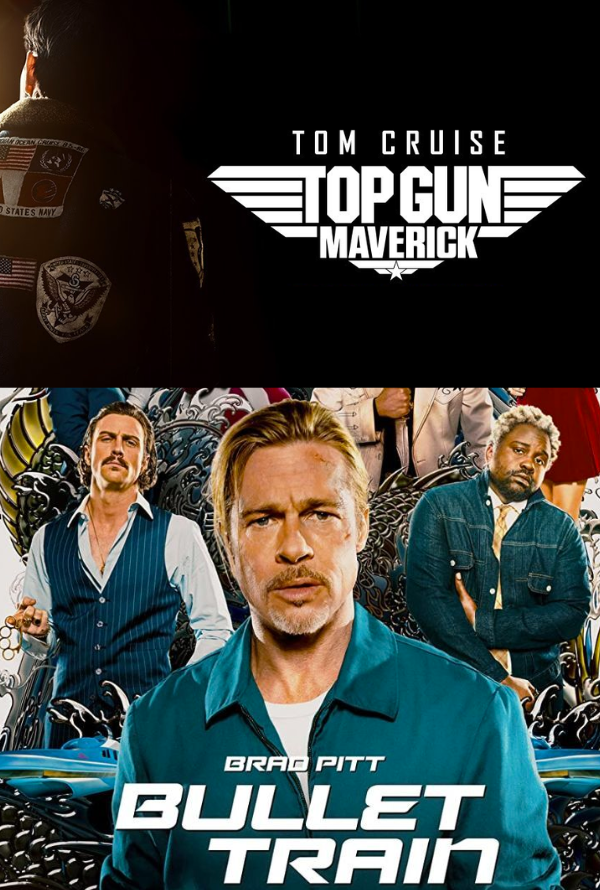 Top Gun Maverick & Bullet Train VUDU HD or iTunes HD