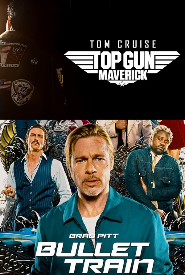 Top Gun Maverick & Bullet Train VUDU HD or iTunes HD - HD MOVIE CODES