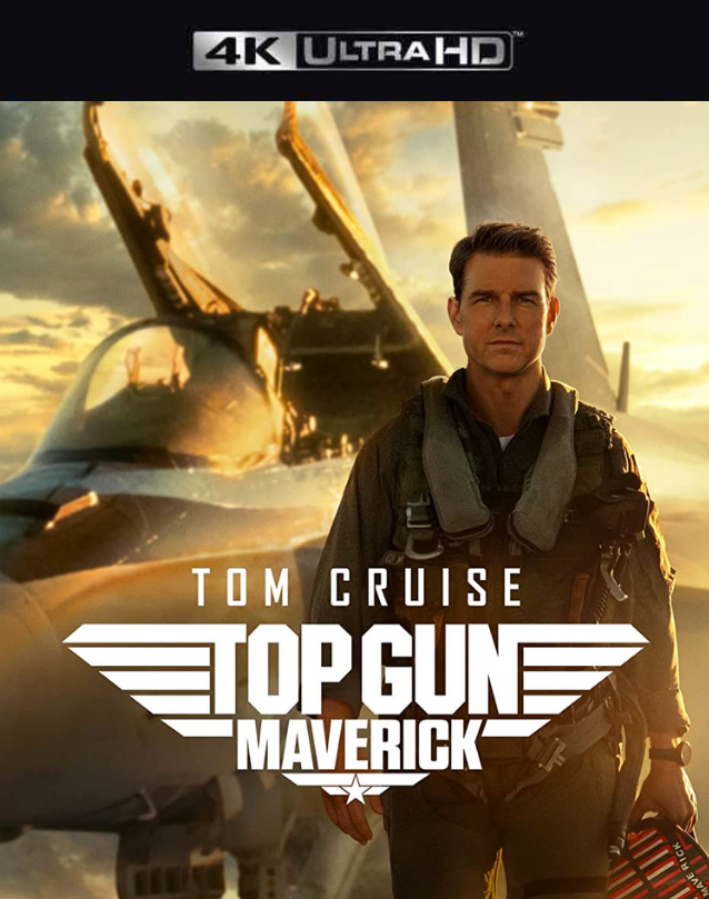 Top Gun Maverick & Bullet Train VUDU 4K or iTunes 4K - HD MOVIE CODES