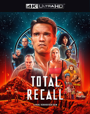Total Recall 1990 VUDU 4K or iTunes 4K